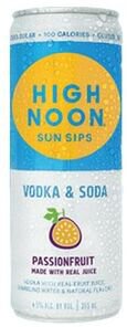High Noon Passionfruit Vodka & Soda