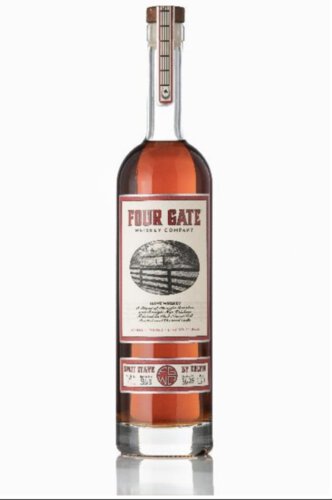 Four Gate Whiskey Company Brrye Batch