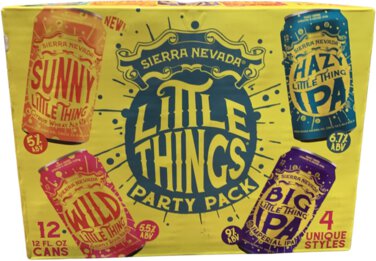 Sierra Nevada Little Things Variety 12PK Cans
