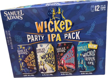 Samuel Adams Wicked IPA Variety 12PK Can