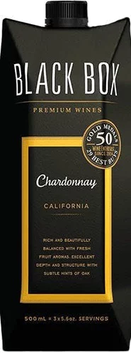 Black Box Chardonnay White Wine Tetra
