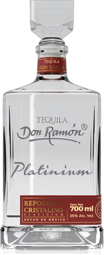 Don Ramon Platinum Edition Reposado Cristalino Tequila
