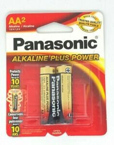 Panasonic Alkaline Plus AAA Batteries 2PK