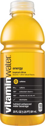 Vitamin Water Energy Tropical Citrus