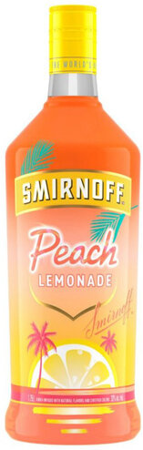 Smirnoff Peach Lemonade Vodka