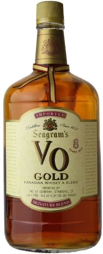 Seagram's Vo Gold Canadian Whisky