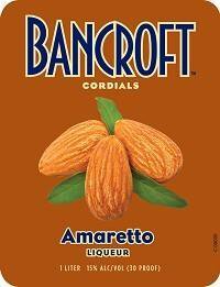 Liquor Liquer Bancroft Amarett