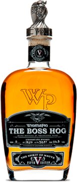 Whistlepig Boss Hog V #5 The Spirit of Mauve