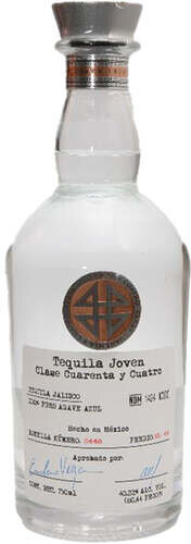 Tequila Joven Clase Cuarenta Y Cuatro