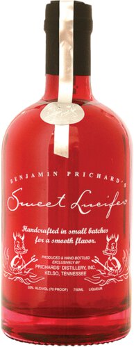 Prichard's Sweet Lucifer Bourbon Liqueur