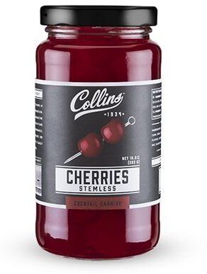 Stemless Cocktail Cherries by Collins
