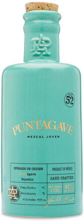 Puntagave Joven Mezcal Ciramic Bottle