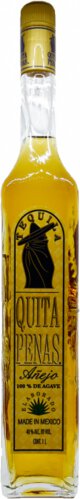 Quita Penas Anejo Tequila