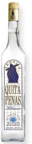 Quita Penas Blanco Tequila