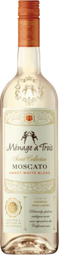 Menage A Trois Sweet Collection Moscato Sweet White Blend
