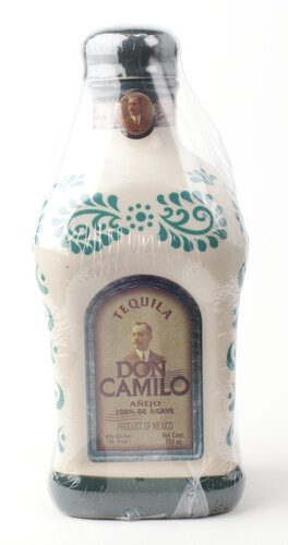 Don Camilo Anejo Ceramic Bottle