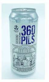 Buffalo Creek Brewing 360 Pils