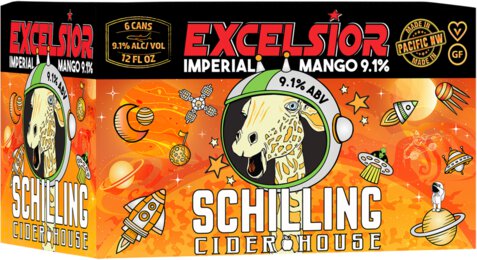 Schilling Excelsior Imperial Mango Cider