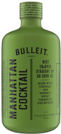 Bulleit Bourbon RTD Manhattan Cocktail