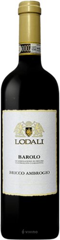 Lodali Barolo Bricco Ambrogio Italian Red