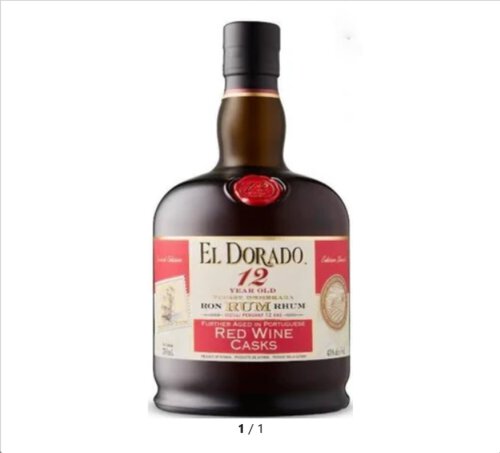 El Dorado Rum 12yr Red Wine Cask