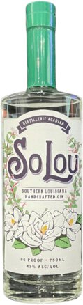 Distillerie Acadian Solou Handcrafted Gin