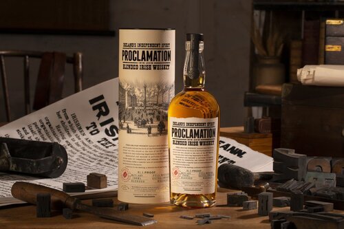 Proclamation Blended Irish Whiskey