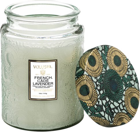 Voluspa French Cade 18 Oz Large Jar