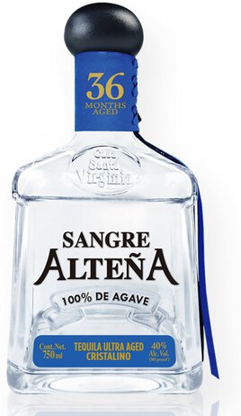 Sangre Altena Blanco Tequilla