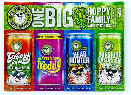 Fat Heads One Big Hoppy Family Variety