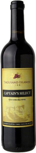 Thousand Islands Winery Captains Select Red Blend