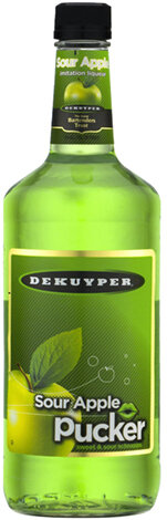 Dekuyper Pucker Sour Apple Schnapps