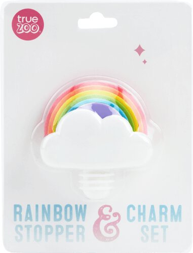 Rainbow Stopper & Charms Set