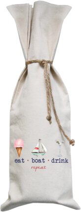 BEACH EAT BOAT W.BAG