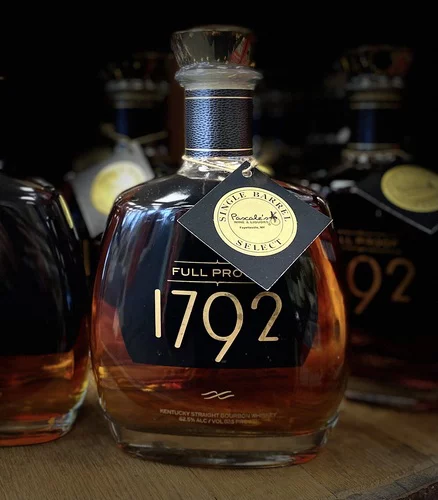1792 Full Proof Bourbon Private Barrel Select Nick's Picks