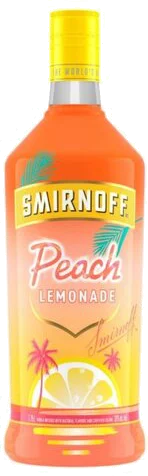 Smirnoff Peach Lemonade Flavored Vodka