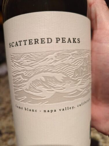 Scattered Peak Fume Blanc Napa Valley
