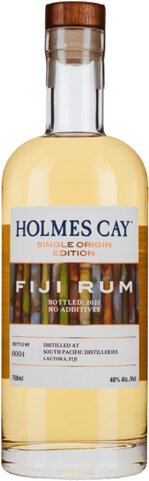 Holmes Cay Single Origin Edition Fiji Rum