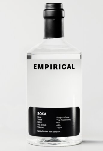 Empirical Soka Sorghum Cane Spirit