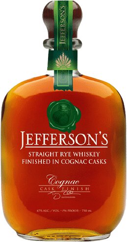 Jefferson's Rye Cognac Cask Single Barrel