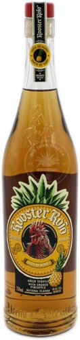 Rooster Rojo Anejo Tequila With Smoked Pineapple