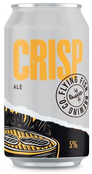 Flying Fish Crisp Ale 6 Pack 12o