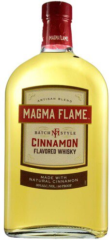 Magma Flame Cinnamon Flavored Whiskey