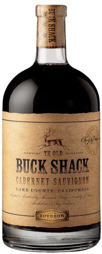 Buck Shack Small Batch Bourbon Barrel Cabernet Sauvignon
