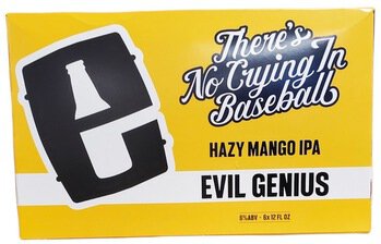 Evil Genius There's No Crying In Baseball