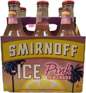 Smirnoff Pink Lemonade 6PK Bottles