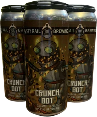 Rusty Rail Crunch Bot 4PK Cans