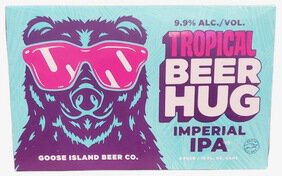 Goose Island Trop Beer Hug