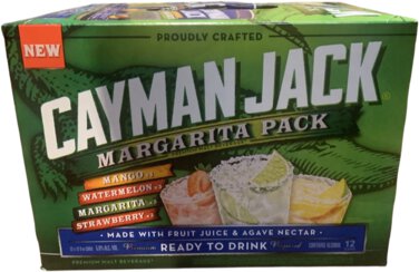 Cayman Jack Margarita Variety 12PK Cans