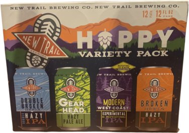 New Trail Hoppy Variety 12PK Cans